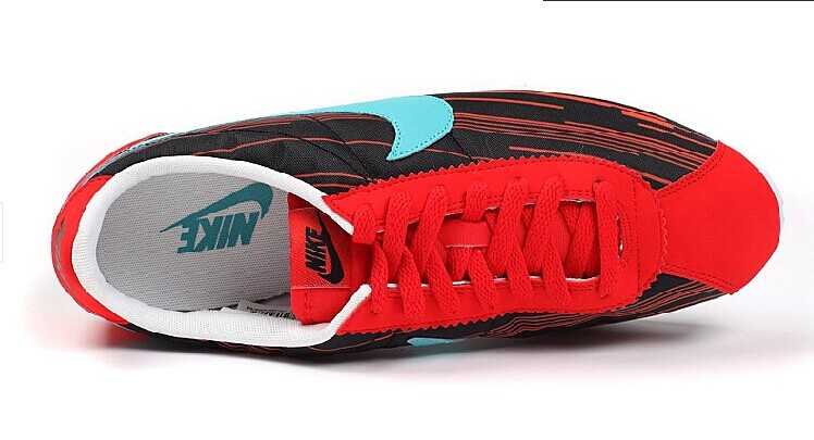 nike cortez 2014 aliexpress sport nike cortez chaussure chaussure course 2014 RVB ROUGE en ligne
